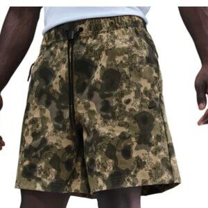 Nike Tech Men's Dri-FIT Woven Camo Shorts 2XL HV0977-220